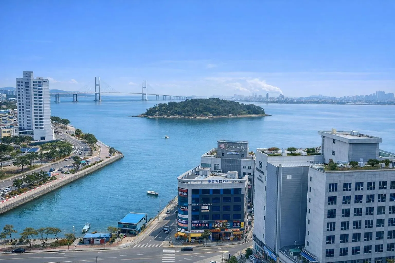 스카이 스테이 인천 호텔